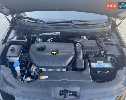 Черный Хендай Соната, объемом двигателя 2 л и пробегом 216 тыс. км за 15555 $, фото 18 на Automoto.ua