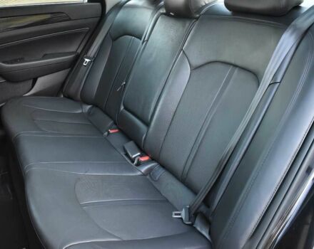 Черный Хендай Соната, объемом двигателя 2.4 л и пробегом 74 тыс. км за 1800 $, фото 10 на Automoto.ua