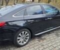 Чорний Хендай Соната, об'ємом двигуна 2.36 л та пробігом 159 тис. км за 12450 $, фото 8 на Automoto.ua