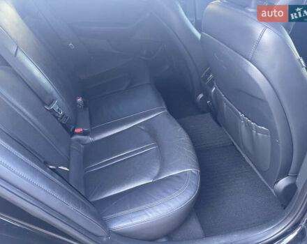 Черный Хендай Соната, объемом двигателя 2 л и пробегом 216 тыс. км за 15555 $, фото 9 на Automoto.ua