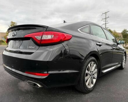 Черный Хендай Соната, объемом двигателя 2.4 л и пробегом 74 тыс. км за 1800 $, фото 5 на Automoto.ua