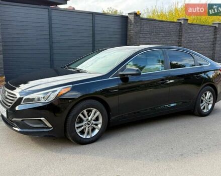 Хендай Соната 2016 в Киеве на Automoto.ua Черный Хендай Соната, объемом двигателя 2.36 л и пробегом 167 тыс. км за 10300 $, фото 3 на Automoto.ua