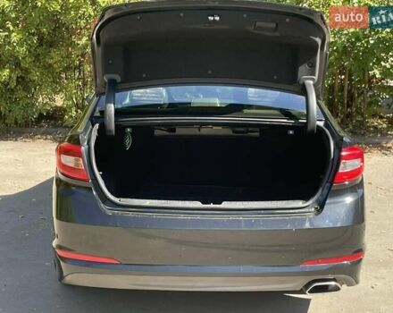 Черный Хендай Соната, объемом двигателя 2.4 л и пробегом 169 тыс. км за 10900 $, фото 10 на Automoto.ua