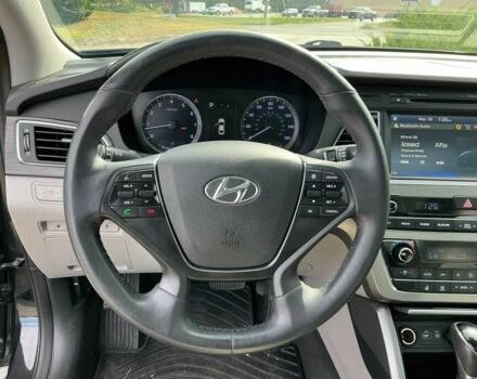 Черный Хендай Соната, объемом двигателя 2.4 л и пробегом 74 тыс. км за 1300 $, фото 8 на Automoto.ua