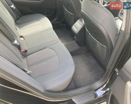 Черный Хендай Соната, объемом двигателя 2.36 л и пробегом 117 тыс. км за 11200 $, фото 10 на Automoto.ua