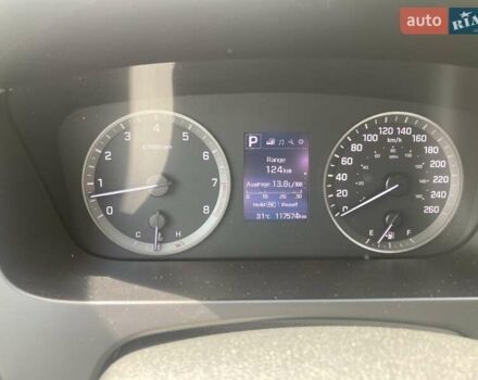 Черный Хендай Соната, объемом двигателя 2.36 л и пробегом 117 тыс. км за 11200 $, фото 15 на Automoto.ua