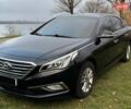 Чорний Хендай Соната, об'ємом двигуна 2 л та пробігом 210 тис. км за 12999 $, фото 1 на Automoto.ua