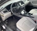 Черный Хендай Соната, объемом двигателя 2.36 л и пробегом 120 тыс. км за 12700 $, фото 5 на Automoto.ua