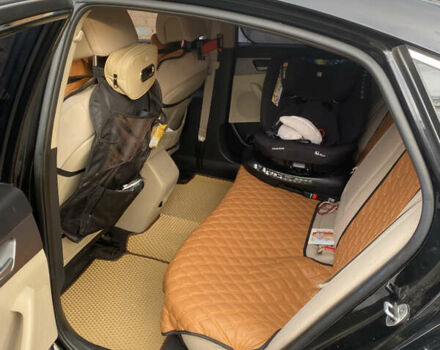 Черный Хендай Соната, объемом двигателя 2.36 л и пробегом 133 тыс. км за 10800 $, фото 10 на Automoto.ua