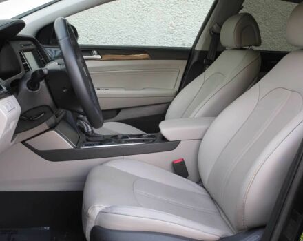 Черный Хендай Соната, объемом двигателя 2.4 л и пробегом 78 тыс. км за 2000 $, фото 7 на Automoto.ua