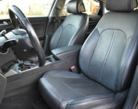 Черный Хендай Соната, объемом двигателя 2.4 л и пробегом 74 тыс. км за 1800 $, фото 7 на Automoto.ua