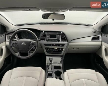 Черный Хендай Соната, объемом двигателя 2.4 л и пробегом 173 тыс. км за 10900 $, фото 11 на Automoto.ua