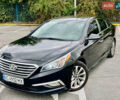 Черный Хендай Соната, объемом двигателя 2.36 л и пробегом 243 тыс. км за 10850 $, фото 4 на Automoto.ua