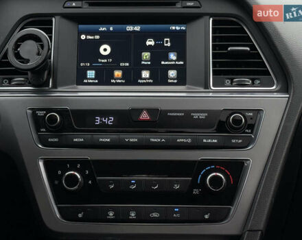 Черный Хендай Соната, объемом двигателя 2.36 л и пробегом 104 тыс. км за 11999 $, фото 19 на Automoto.ua