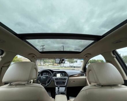 Черный Хендай Соната, объемом двигателя 2.4 л и пробегом 74 тыс. км за 1800 $, фото 12 на Automoto.ua