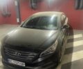 Черный Хендай Соната, объемом двигателя 2.36 л и пробегом 150 тыс. км за 9900 $, фото 1 на Automoto.ua