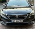 Чорний Хендай Соната, об'ємом двигуна 2.4 л та пробігом 150 тис. км за 9000 $, фото 1 на Automoto.ua