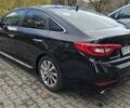 Чорний Хендай Соната, об'ємом двигуна 2.36 л та пробігом 159 тис. км за 12450 $, фото 3 на Automoto.ua