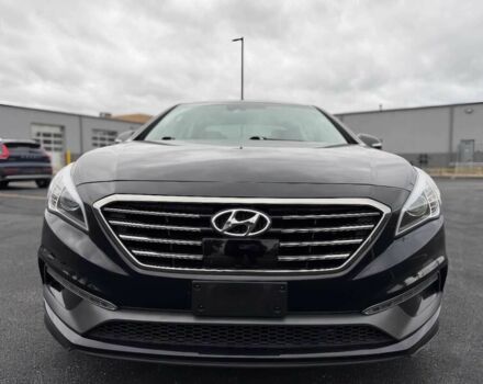 Черный Хендай Соната, объемом двигателя 2.4 л и пробегом 74 тыс. км за 1800 $, фото 1 на Automoto.ua