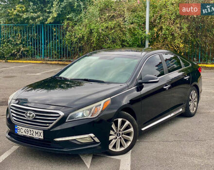 Черный Хендай Соната, объемом двигателя 2.36 л и пробегом 243 тыс. км за 10850 $, фото 9 на Automoto.ua