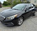 Черный Хендай Соната, объемом двигателя 2.4 л и пробегом 45 тыс. км за 2300 $, фото 1 на Automoto.ua