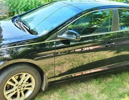 Черный Хендай Соната, объемом двигателя 2.36 л и пробегом 97 тыс. км за 10400 $, фото 2 на Automoto.ua