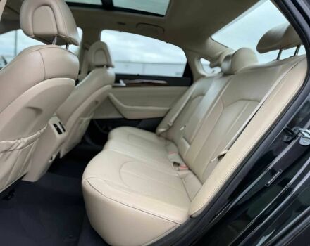 Черный Хендай Соната, объемом двигателя 2.4 л и пробегом 74 тыс. км за 1800 $, фото 14 на Automoto.ua