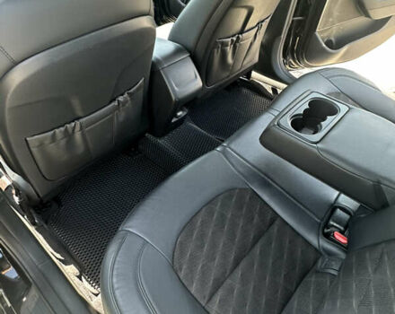 Черный Хендай Соната, объемом двигателя 2.36 л и пробегом 104 тыс. км за 12000 $, фото 13 на Automoto.ua