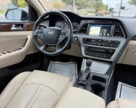 Черный Хендай Соната, объемом двигателя 2.4 л и пробегом 74 тыс. км за 1800 $, фото 10 на Automoto.ua