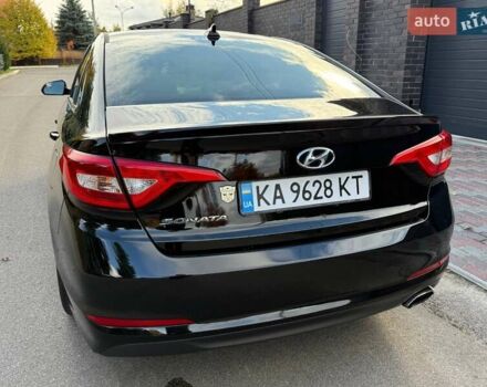 Хендай Соната 2016 в Киеве на Automoto.ua Черный Хендай Соната, объемом двигателя 2.36 л и пробегом 167 тыс. км за 10300 $, фото 7 на Automoto.ua