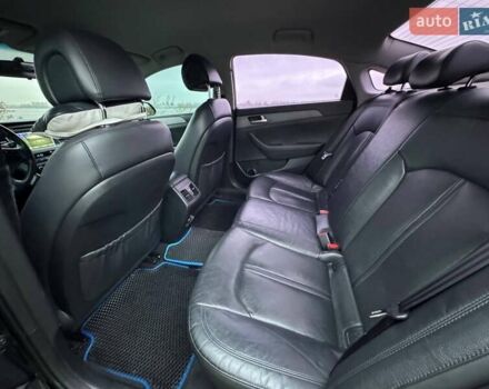 Чорний Хендай Соната, об'ємом двигуна 2 л та пробігом 210 тис. км за 12999 $, фото 3 на Automoto.ua