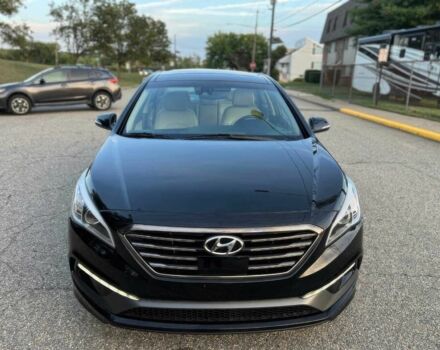 Черный Хендай Соната, объемом двигателя 2.4 л и пробегом 75 тыс. км за 8100 $, фото 1 на Automoto.ua