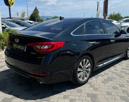 Чорний Хендай Соната, об'ємом двигуна 2.4 л та пробігом 151 тис. км за 10700 $, фото 6 на Automoto.ua