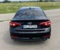 Черный Хендай Соната, объемом двигателя 2.36 л и пробегом 120 тыс. км за 12700 $, фото 2 на Automoto.ua