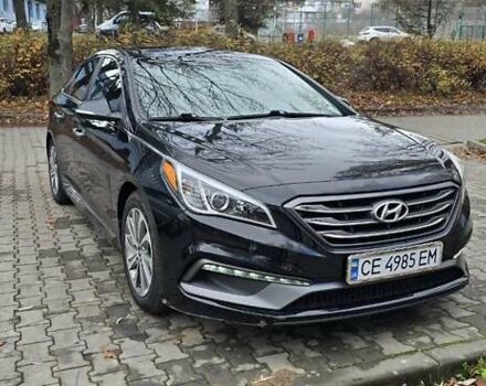 Чорний Хендай Соната, об'ємом двигуна 2.36 л та пробігом 159 тис. км за 12450 $, фото 12 на Automoto.ua