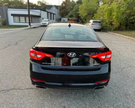 Черный Хендай Соната, объемом двигателя 2.4 л и пробегом 75 тыс. км за 8100 $, фото 5 на Automoto.ua