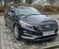Чорний Хендай Соната, об'ємом двигуна 2.36 л та пробігом 159 тис. км за 12450 $, фото 12 на Automoto.ua