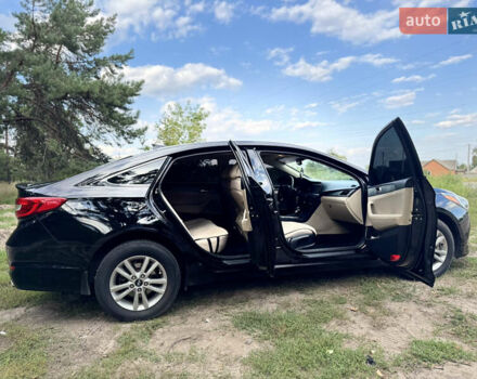 Чорний Хендай Соната, об'ємом двигуна 2.36 л та пробігом 92 тис. км за 10700 $, фото 10 на Automoto.ua