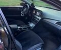 Черный Хендай Соната, объемом двигателя 2.4 л и пробегом 190 тыс. км за 8500 $, фото 6 на Automoto.ua