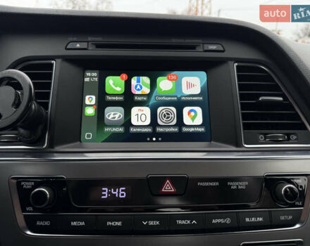 Черный Хендай Соната, объемом двигателя 2.36 л и пробегом 104 тыс. км за 11999 $, фото 21 на Automoto.ua