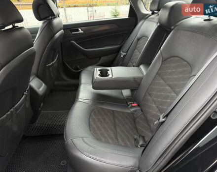 Черный Хендай Соната, объемом двигателя 2.36 л и пробегом 104 тыс. км за 11999 $, фото 23 на Automoto.ua