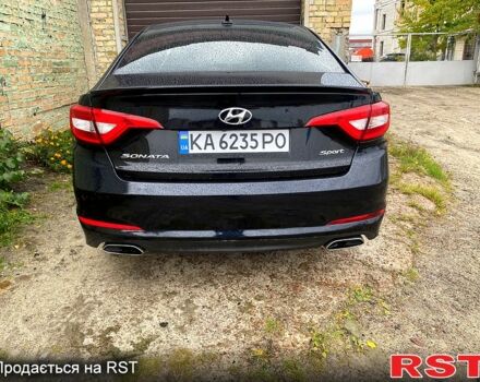 Хендай Соната 2016 в Киеве на Automoto.ua Черный Хендай Соната, объемом двигателя 2.4 л и пробегом 182 тыс. км за 9200 $, фото 3 на Automoto.ua