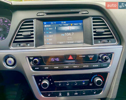 Черный Хендай Соната, объемом двигателя 2.36 л и пробегом 243 тыс. км за 10850 $, фото 20 на Automoto.ua