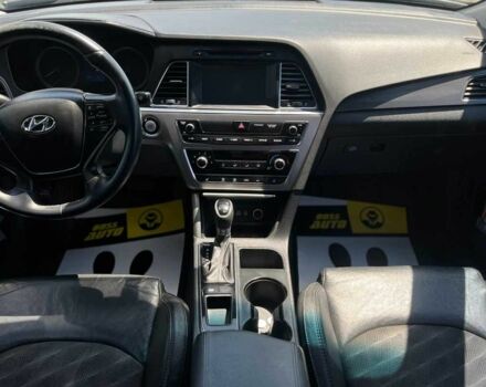 Чорний Хендай Соната, об'ємом двигуна 2.4 л та пробігом 151 тис. км за 10700 $, фото 8 на Automoto.ua