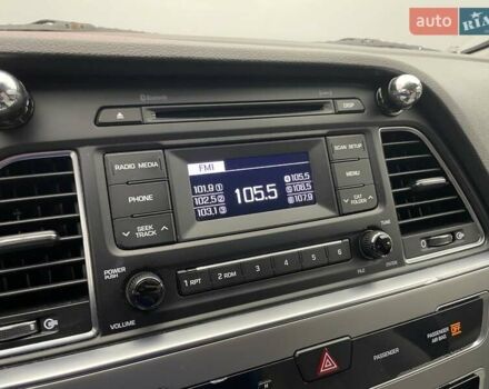 Черный Хендай Соната, объемом двигателя 2.4 л и пробегом 173 тыс. км за 10900 $, фото 15 на Automoto.ua