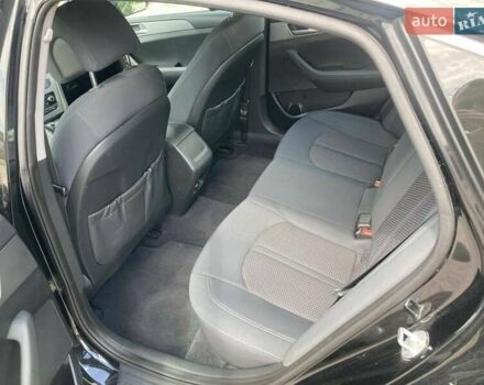 Черный Хендай Соната, объемом двигателя 2.36 л и пробегом 117 тыс. км за 11200 $, фото 9 на Automoto.ua