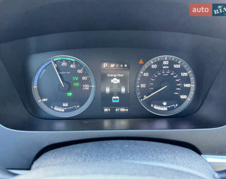 Чорний Хендай Соната, об'ємом двигуна 2 л та пробігом 74 тис. км за 12800 $, фото 4 на Automoto.ua