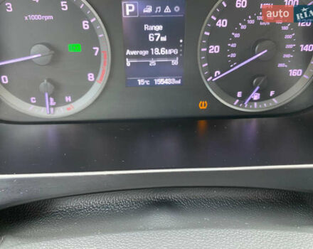 Черный Хендай Соната, объемом двигателя 2.36 л и пробегом 243 тыс. км за 10850 $, фото 24 на Automoto.ua