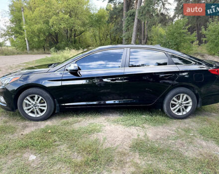 Чорний Хендай Соната, об'ємом двигуна 2.36 л та пробігом 92 тис. км за 10700 $, фото 4 на Automoto.ua