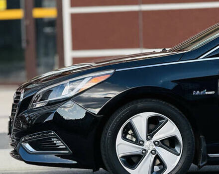 Черный Хендай Соната, объемом двигателя 2 л и пробегом 120 тыс. км за 17199 $, фото 8 на Automoto.ua